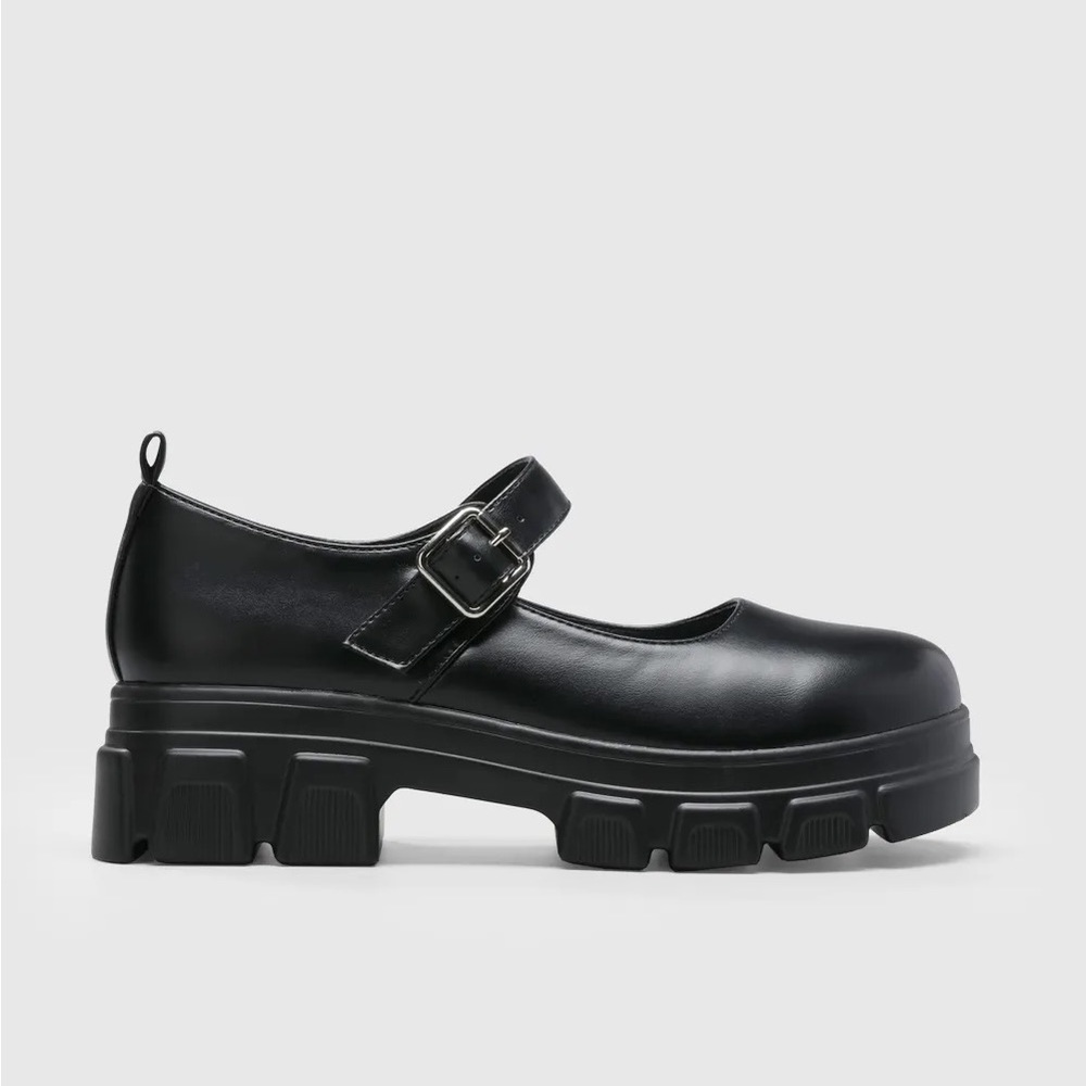 Cider Mary Jane platform shoes